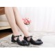 Sosic Shop Shoes Model 135(Flat Shoes/Heel Shoes)